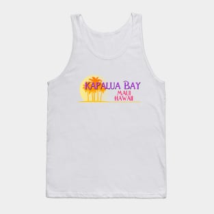 Life's a Beach: Kapalua Bay, Maui, Hawaii Tank Top